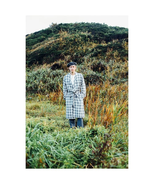 JANE SMITH / JOHN SMITH（ジェーンスミスジョンスミス）の「JOHN MASON SMITH : KIMONO COAT（その他アウター・メンズ・その他）」の3枚目の写真