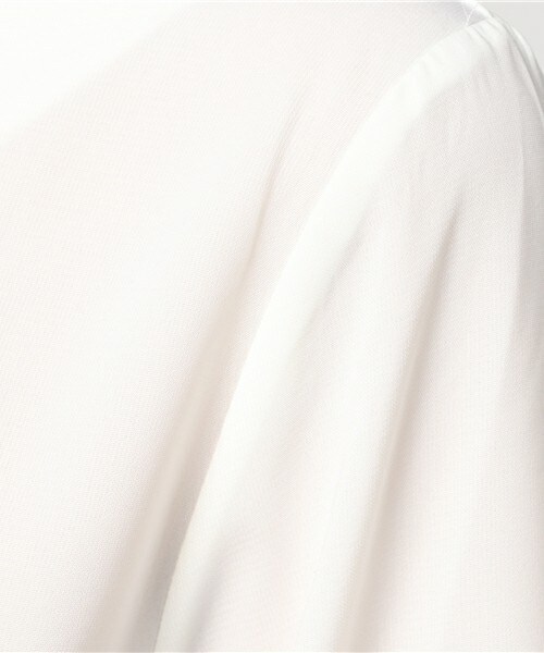 Cheek（チーク）の「金具付きブラウス（シャツ/ブラウス・レディース・オフホワイト/ネイビー/ピンク・MEDIUM）」の10枚目の写真