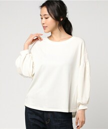 actuel | 袖ボリュームTOPS(Tシャツ/カットソー)