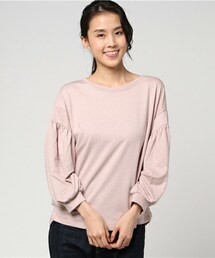 actuel | 袖ボリュームTOPS(Tシャツ/カットソー)