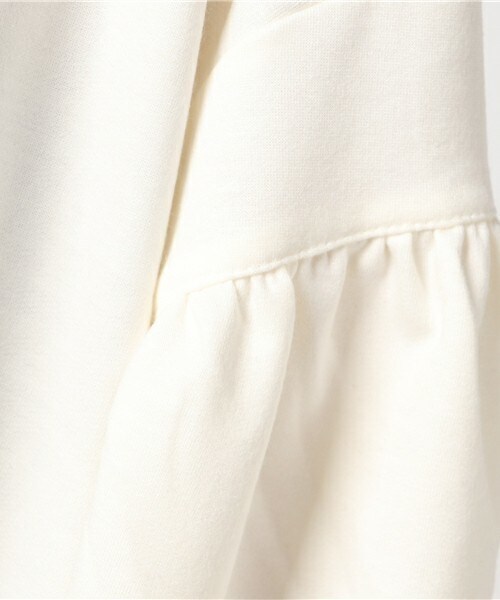 actuel（アクチュエル）の「袖ボリュームＴＯＰＳ（Tシャツ/カットソー・レディース・オフホワイト/グレー/ピンク・FREE）」の10枚目の写真