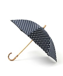 美品　Traditional Weatherwear チェック柄 ネイビー　長傘 美品 Traditional Weatherwear チェック柄 ネイビー 長傘