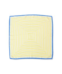 flower | stripe patten scarf～ストライプパターンスカーフ(ストール/ショール)