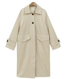 Dailyabout | クラシックシングルボタンビッグポケットトレンチコート(P0000WUD)(トレンチコート)