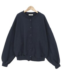 Dailyabout | バルーンスリーブルーズフィットボタンダウンカーディガン(P0000WRB)(カーディガン/ボレロ)