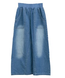 aimoha | デニムロングスカート(デニムスカート)