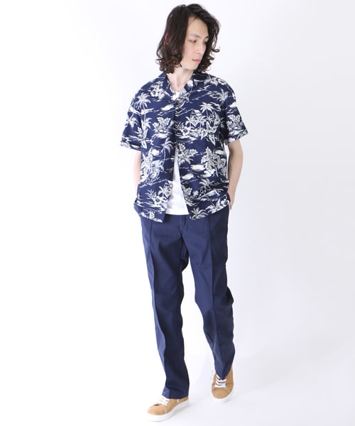 ALEXANDRA(アレキサンドラ)の「プリーツパンツ(パンツ・ホワイト/ブラック/ブラウン/ブルー・44/46)」の6枚目の写真