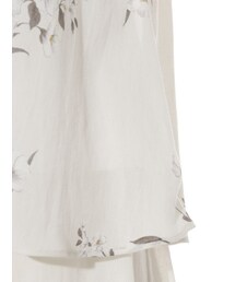 SNIDEL（スナイデル）の「スプリングフラワーコットンブラウス