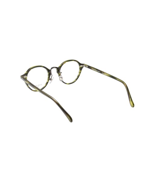 Oh My Glasses TOKYO（オーマイグラス）の「Oh My Glasses TOKYO マシュー omg-026-6（メガネ・緑・45□23-145）」の3枚目の写真