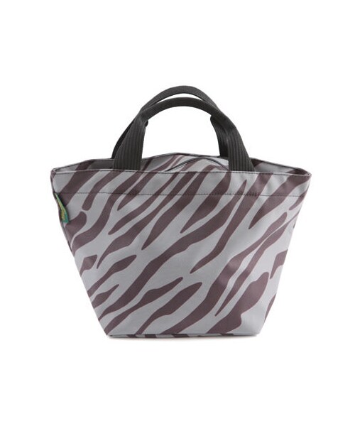 Herve Chapelier（エルベシャプリエ）の「Herve Chapelier*エルベシャプリエ* 1027F 舟形トートバック　カラー:FUSIL Tigre（トートバッグ・レディース・その他）」の2枚目の写真