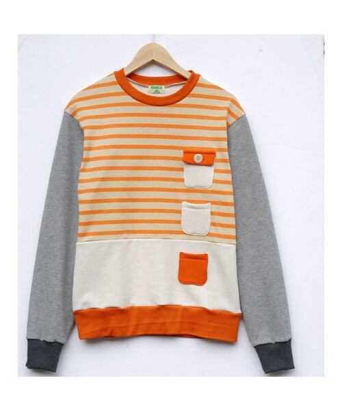 NIRAME.CO（ニラメッコ）の「べらんだスウェット（スウェット・メンズ・その他）」の3枚目の写真