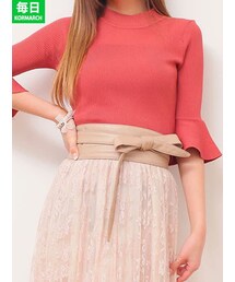 KORMARCH | サッシュベルト(ベルト)