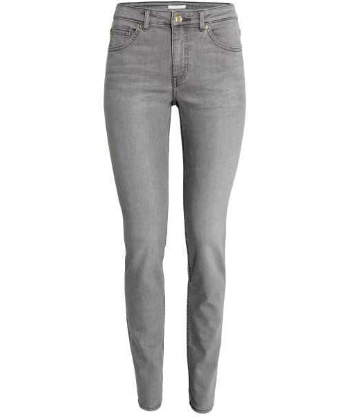 H&M（エイチ・アンド・エム）の「H&M Super-slim-fit Pants（デニムパンツ・レディース・Denim blue/Powder/Black/Dark blue/Nearly black/Black/coating/Gray denim/Dark denim blue/White・16/14/2/8/18/20/12/6/4/10）」の6枚目の写真