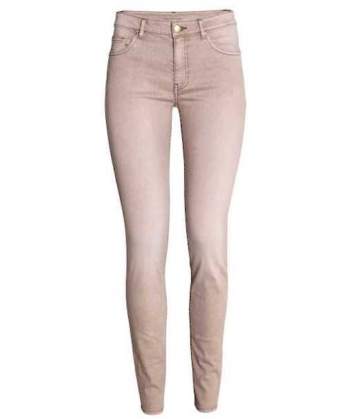 H&M（エイチ・アンド・エム）の「H&M Super-slim-fit Pants（デニムパンツ・レディース・Denim blue/Powder/Black/Dark blue/Nearly black/Black/coating/Gray denim/Dark denim blue/White・16/14/2/8/18/20/12/6/4/10）」の9枚目の写真