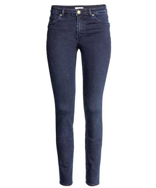 H&M（エイチ・アンド・エム）の「H&M Super-slim-fit Pants（デニムパンツ・レディース・Denim blue/Powder/Black/Dark blue/Nearly black/Black/coating/Gray denim/Dark denim blue/White・16/14/2/8/18/20/12/6/4/10）」の8枚目の写真
