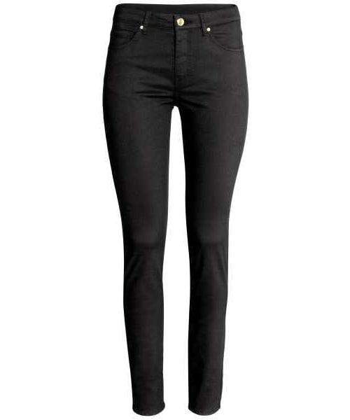 H&M（エイチ・アンド・エム）の「H&M Super-slim-fit Pants（デニムパンツ・レディース・Denim blue/Powder/Black/Dark blue/Nearly black/Black/coating/Gray denim/Dark denim blue/White・16/14/2/8/18/20/12/6/4/10）」の3枚目の写真