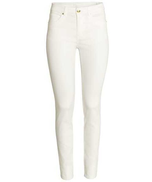 H&M（エイチ・アンド・エム）の「H&M Super-slim-fit Pants（デニムパンツ・レディース・Denim blue/Powder/Black/Dark blue/Nearly black/Black/coating/Gray denim/Dark denim blue/White・16/14/2/8/18/20/12/6/4/10）」の2枚目の写真