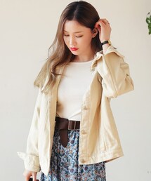 DHOLIC | 3COLORSコットンジャケット(その他アウター)