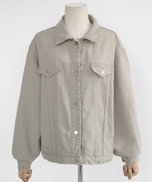 DHOLIC（ディーホリック）の「3COLORSコットンジャケット（その他アウター・レディース・FREE）」の3枚目の写真