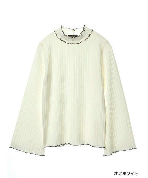 w closet（ダブルクローゼット）の「メローハイネック長袖プルオーバー