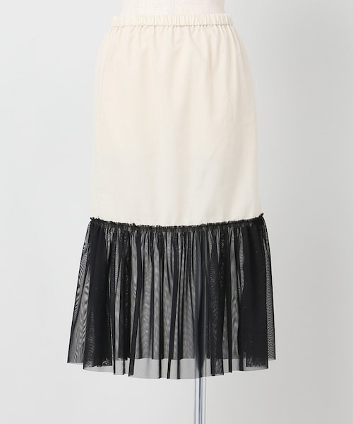 ともちゃん スピックアンドスパン バックプリーツワンピース Spick