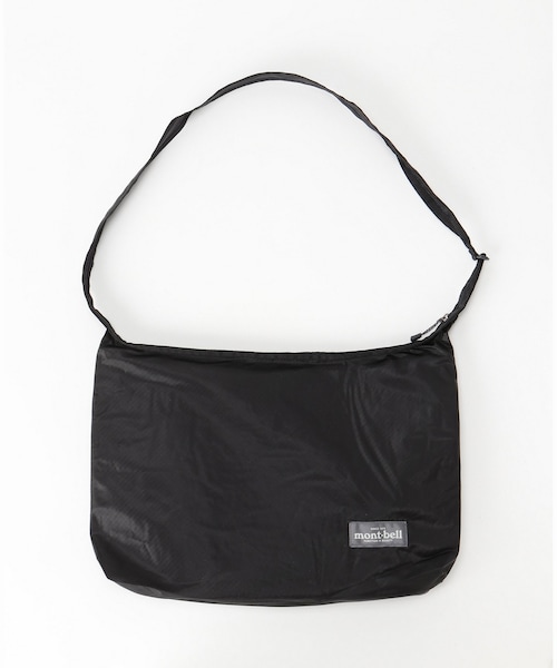 JOURNAL STANDARD(ジャーナルスタンダード)の「MONT-BELL / モンベル : U.L.MONOショルダーL(バッグ・ブラック/フリー/在庫あり)」の2枚目の写真