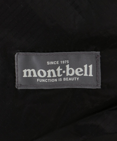 JOURNAL STANDARD(ジャーナルスタンダード)の「MONT-BELL / モンベル : U.L.MONOショルダーL(バッグ・ブラック/フリー/在庫あり)」の9枚目の写真