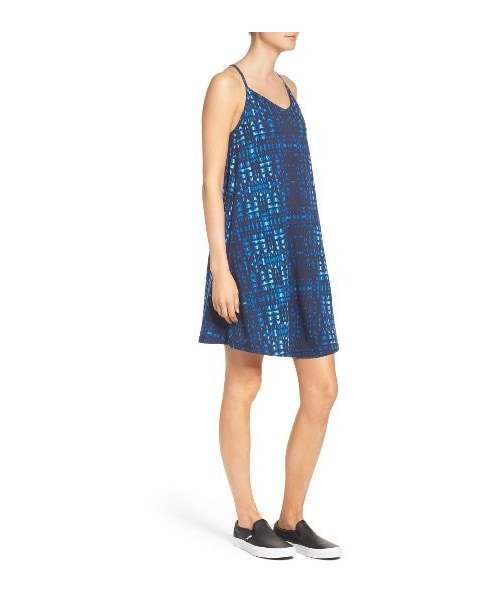 patagonia(パタゴニア)の「Women's Patagonia Edisto A-Line Dress(ワンピース・レディース・Black/Blue・Large/Medium/Small/X-Large/X-Small)」の5枚目の写真