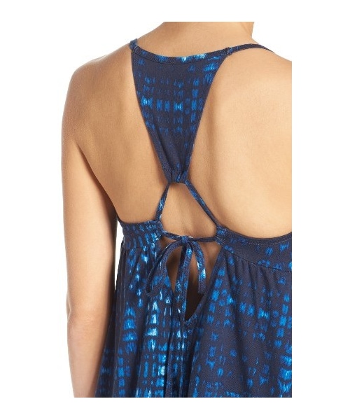 patagonia(パタゴニア)の「Women's Patagonia Edisto A-Line Dress(ワンピース・レディース・Black/Blue・Large/Medium/Small/X-Large/X-Small)」の4枚目の写真
