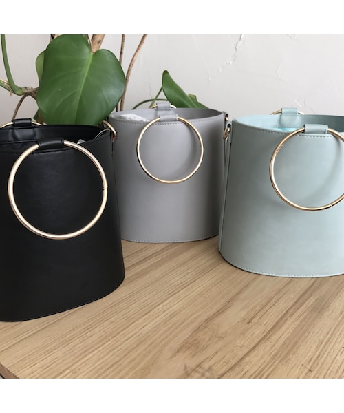copine(コピン)の「3wayバケツ型BAG(3color)(ハンドバッグ・レディース・その他)」の3枚目の写真