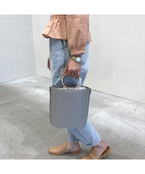 copine(コピン)の「3wayバケツ型BAG(3color)(ハンドバッグ・レディース・その他)」の11枚目の写真