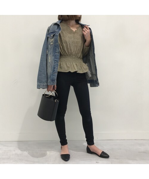 copine(コピン)の「3wayバケツ型BAG(3color)(ハンドバッグ・レディース・その他)」の13枚目の写真