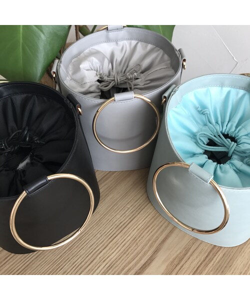 copine(コピン)の「3wayバケツ型BAG(3color)(ハンドバッグ・レディース・その他)」の4枚目の写真