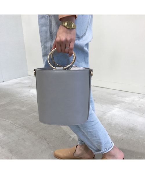 copine(コピン)の「3wayバケツ型BAG(3color)(ハンドバッグ・レディース・その他)」の12枚目の写真
