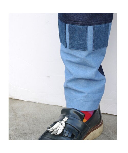 NIRAME.CO(ニラメッコ)の「ドミノぱんつ。 デニム(その他パンツ・メンズ・その他)」の7枚目の写真
