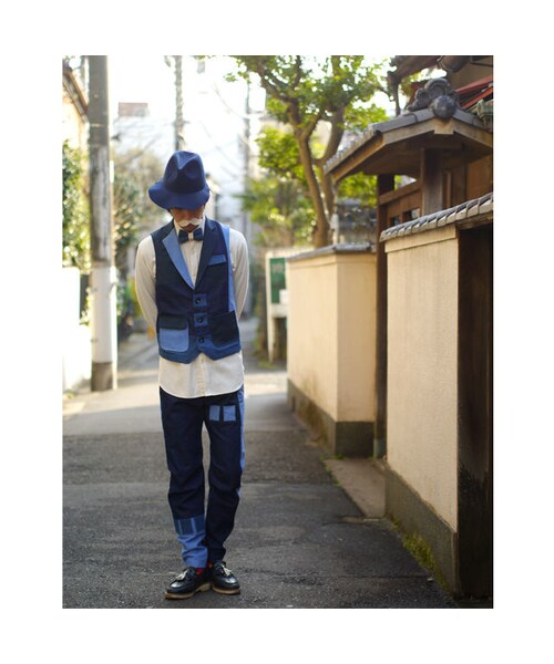 NIRAME.CO(ニラメッコ)の「ドミノぱんつ。 デニム(その他パンツ・メンズ・その他)」の1枚目の写真