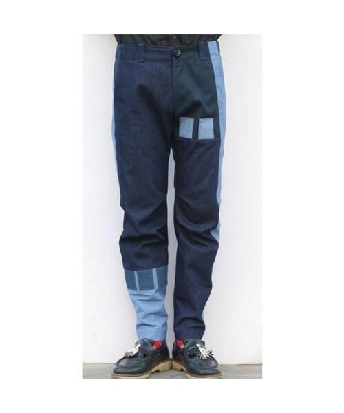 NIRAME.CO(ニラメッコ)の「ドミノぱんつ。 デニム(その他パンツ・メンズ・その他)」の3枚目の写真