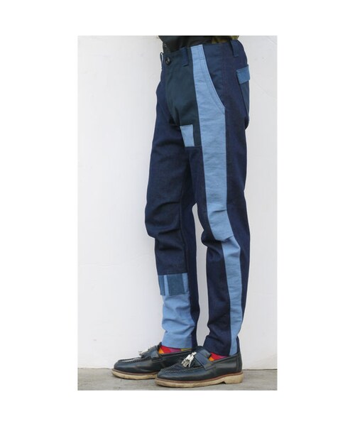 NIRAME.CO(ニラメッコ)の「ドミノぱんつ。 デニム(その他パンツ・メンズ・その他)」の5枚目の写真