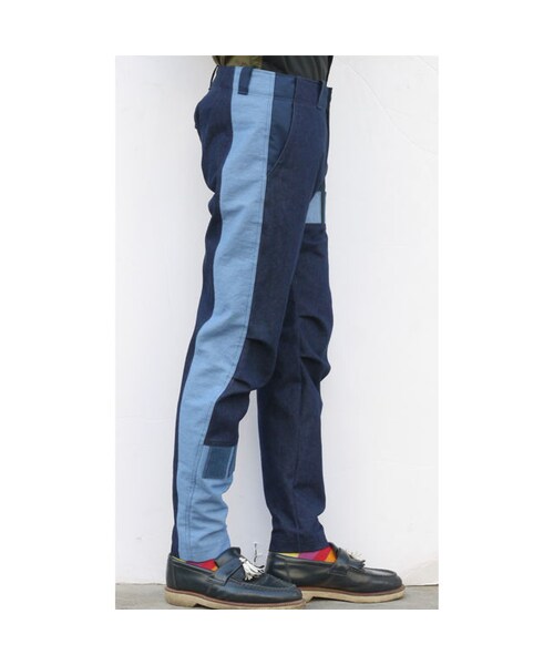 NIRAME.CO(ニラメッコ)の「ドミノぱんつ。 デニム(その他パンツ・メンズ・その他)」の6枚目の写真