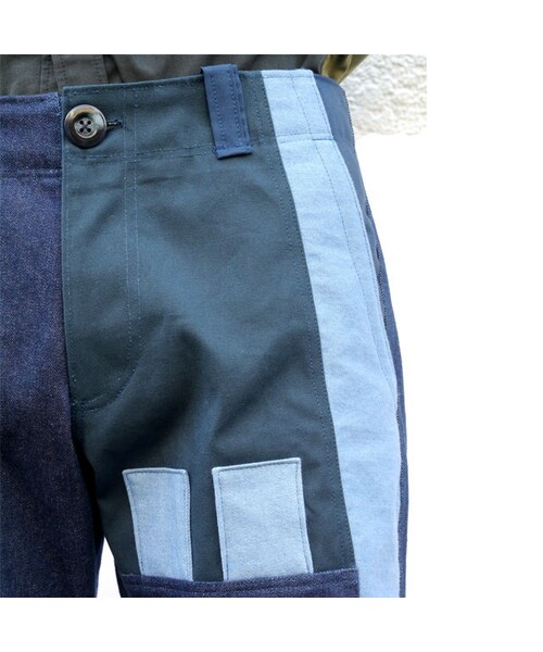 NIRAME.CO(ニラメッコ)の「ドミノぱんつ。 デニム(その他パンツ・メンズ・その他)」の8枚目の写真