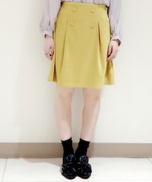 archives | フロント釦タックスカート(スカート)
