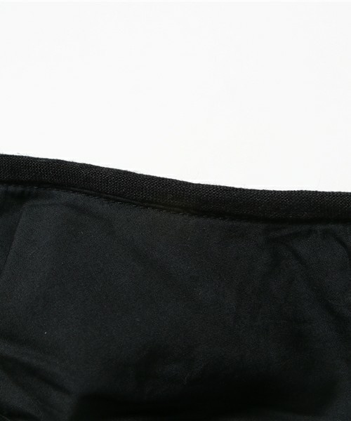 KIJIMA TAKAYUKI（キジマ　タカユキ）の「KIJIMA TAKAYUKI リネンベレー帽（ハンチング/ベレー帽・メンズ・ブラック・2/3）」の5枚目の写真