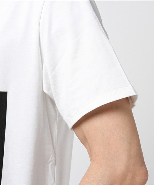 ANREALAGE（アンリアレイジ）の「ANREALAGE 『AR SILENCE』フォトプリントTシャツ（Tシャツ/カットソー・メンズ・ブルー/ピンク・48/50）」の6枚目の写真