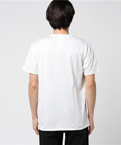 ANREALAGE（アンリアレイジ）の「ANREALAGE 『AR SILENCE』フォトプリントTシャツ（Tシャツ/カットソー・メンズ・ブルー/ピンク・48/50）」の4枚目の写真