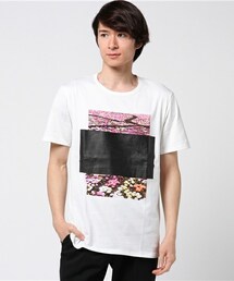 ANREALAGE | ANREALAGE 『AR SILENCE』フォトプリントTシャツ(Tシャツ/カットソー)