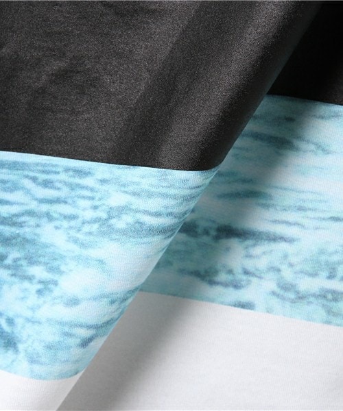 ANREALAGE（アンリアレイジ）の「ANREALAGE 『AR SILENCE』フォトプリントTシャツ（Tシャツ/カットソー・メンズ・ブルー/ピンク・48/50）」の8枚目の写真