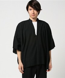 TAKAHIROMIYASHITATheSoloIst. | TAKAHIRO MIYASHITA The SoloIst. ポンチョシャツ(シャツ/ブラウス)