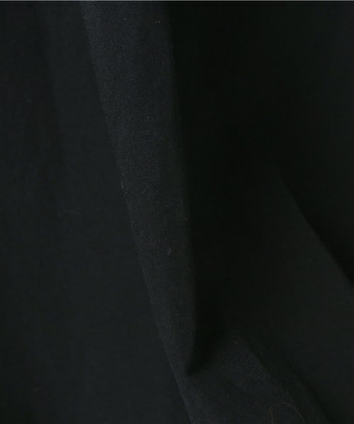 TAKAHIROMIYASHITATheSoloIst.（タカヒロミヤシタザソロイスト）の「TAKAHIRO MIYASHITA The SoloIst. ポンチョシャツ（シャツ/ブラウス・メンズ・ブラック・46）」の7枚目の写真