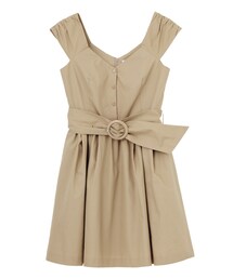 dazzlin | 【sw】ベルト付タンクワンピース(ワンピース/ドレス)