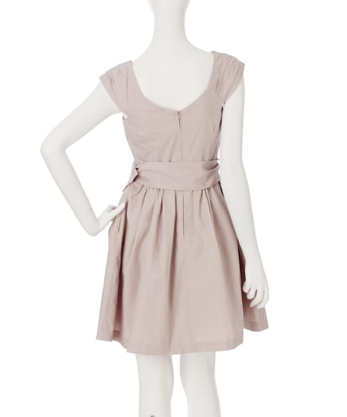 dazzlin（ダズリン）の「【sw】ベルト付タンクワンピース（ワンピース/ドレス・レディース・ブラック/ピンク/ベージュ・S/M）」の13枚目の写真